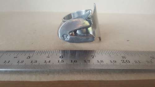 NAPKIN RING CHEETAH (SINGLE) - CHEETAH AFRICA COLLECTION - DIANA CARMICHAEL