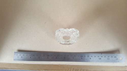 Vintage! Small Crystal Bud Vase