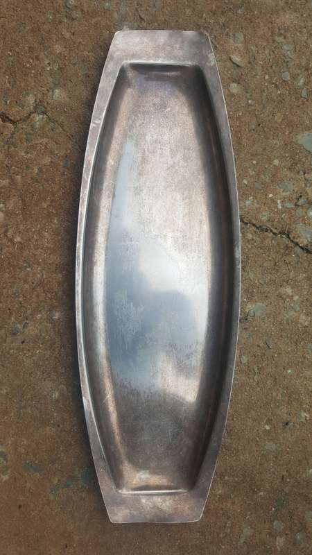 Sambonet - Made In Italy - Silver Plated Long Platter