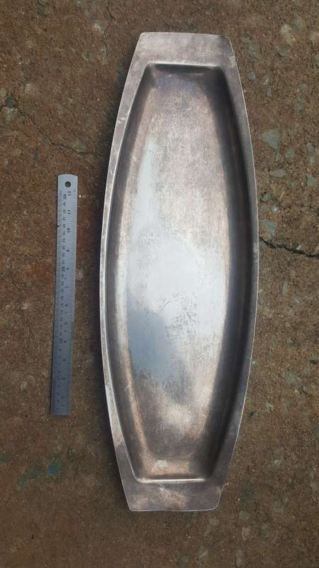 Sambonet - Made In Italy - Silver Plated Long Platter