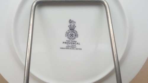 Royal Doulton England Fine China Provencal Bread And Butter Plate