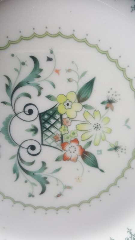 Royal Doulton England Fine China Provencal Bread And Butter Plate