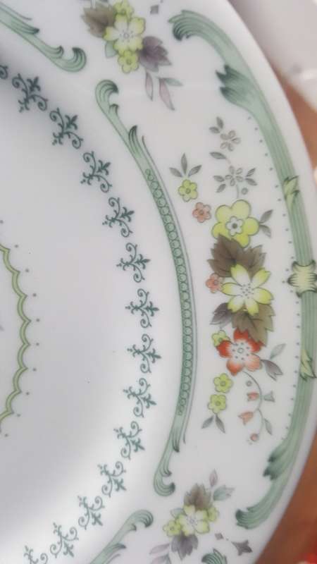 Royal Doulton England Fine China Provencal Bread And Butter Plate