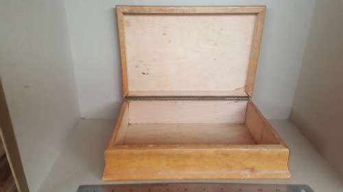 VINTAGE DUTCH COUNTRY Windmill Handmade Jewellery / Cigar Box