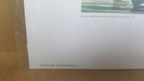 Pace Ross, Joseph (20th C Malta) - St Julians Bay - Sealed Print