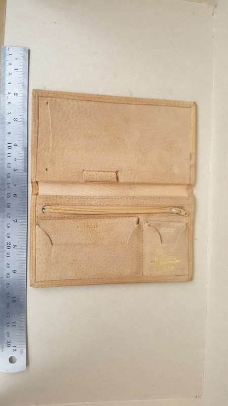 S.N.I.P - Genuine Leather - Wallet With Address And Stamp Booklets