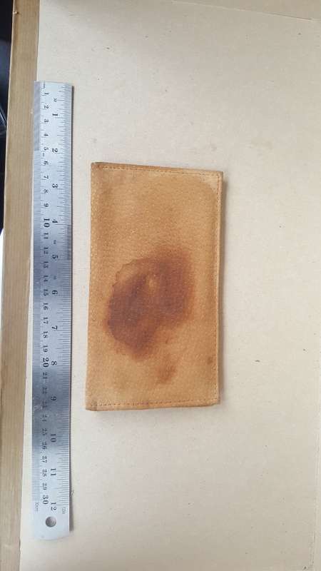 S.N.I.P - Genuine Leather - Wallet With Address And Stamp Booklets