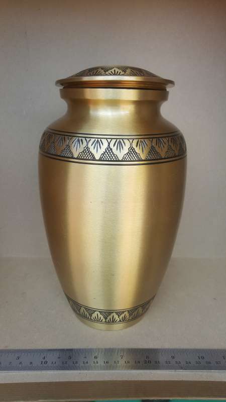 Stunning! Dignified Cremation Urn