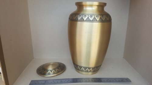 Stunning! Dignified Cremation Urn