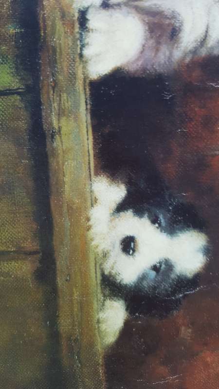 A David Shepherd Print, Muffin`s Pups