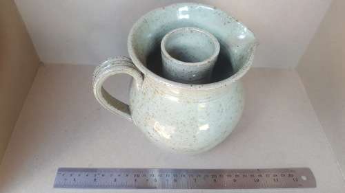 Vintage - French Rose - Wine Jug With Ice Chamber