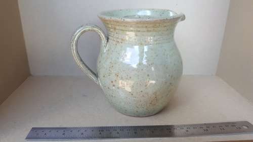 Vintage - French Rose - Wine Jug With Ice Chamber