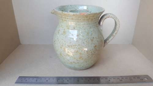Vintage - French Rose - Wine Jug With Ice Chamber