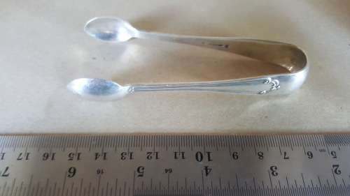 Silver Plated - Mappin And Webb - Sugar Tong (1864-1872)
