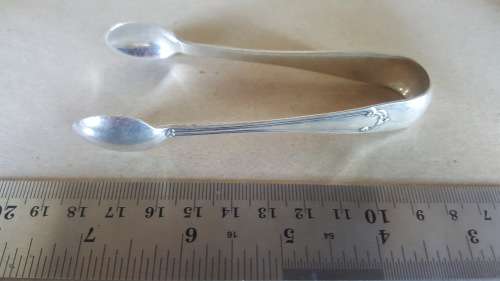 Silver Plated - Mappin And Webb - Sugar Tong (1864-1872)