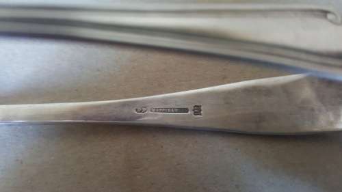Silver Plated - Mappin And Webb - Sugar Tong (1864-1872)