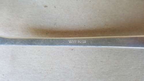 Vintage - WMF - German - 2 Pronged Oyster Forks - Set Of 3