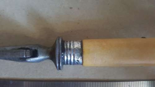 Vintage - Carving Fork (Sterling Silver Collar)