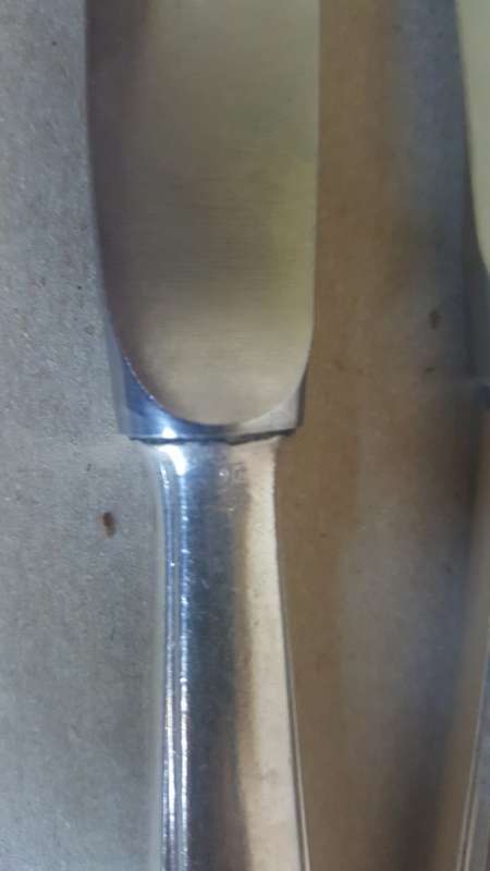 Vintage - WMF - Silver Plated - Pair Of Knives