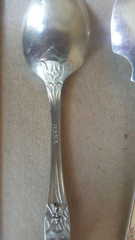 Vintage - Silver Plated - Mixed Lot Of 4 Spoons