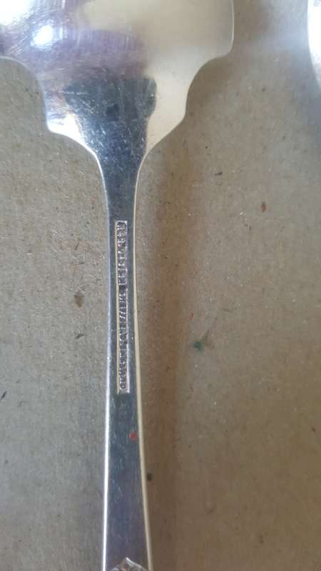 Vintage - Silver Plated - Mixed Lot Of 4 Spoons