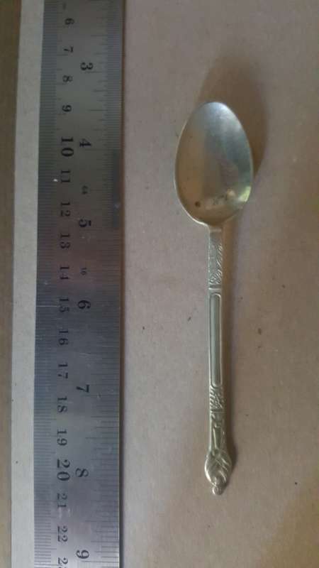 Vintage - Silver Plated - Apostle Spoon