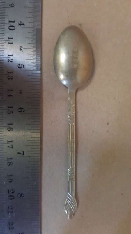 Vintage - Silver Plated - Apostle Spoon