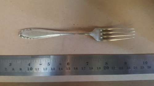 Vintage - AUSTRIA -  BERNDORF ALPACCA - Fork