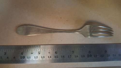Vintage - AUSTRIA -  BERNDORF ALPACCA - Fork