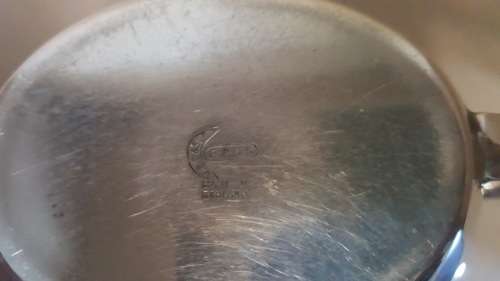 Vintage! Silver Plated Gravy Boat By JB Chatterley and Sons Ltd