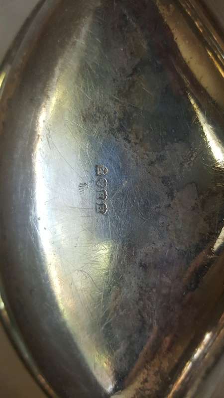 Vintage! Sheffield ENGLAND- Silver Plated - Heavy Round 3 Section Compartment Dish