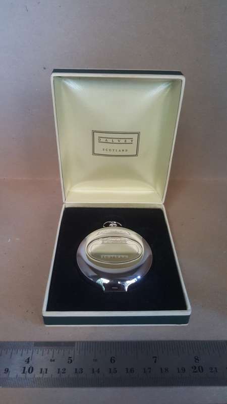 VINTAGE!  DALVEY SCOTLAND - VOYAGER COMPASS