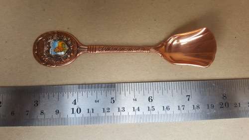 Natal Lion Park - Gold Plated - Collectible Display Spoon