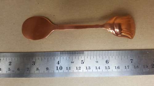 Natal Lion Park - Gold Plated - Collectible Display Spoon