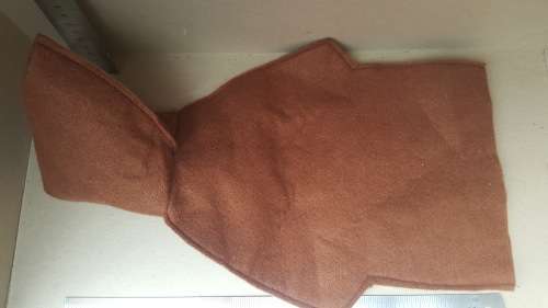 Nativity Craft - Hooded Christian Cross- Felt Hand Puppet