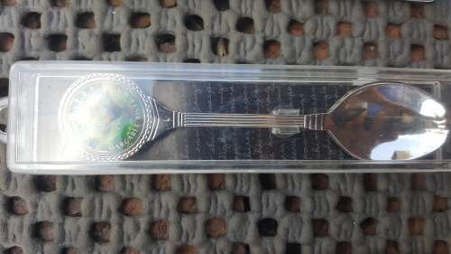 Lot Of Souvenir Spoons!  4 Silver Plated Spoons In Their Cases