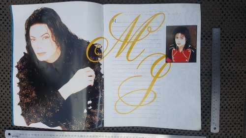 Michael Jackson - World Tour Program