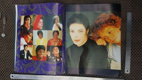 Michael Jackson - World Tour Program