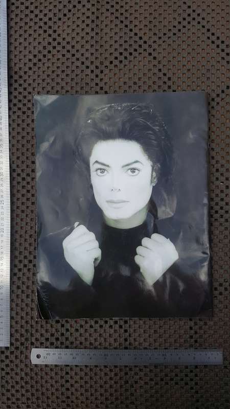 Michael Jackson - World Tour Program