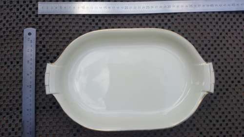 ARZBERG! - Vintage German Porcelain - Casserole Dish