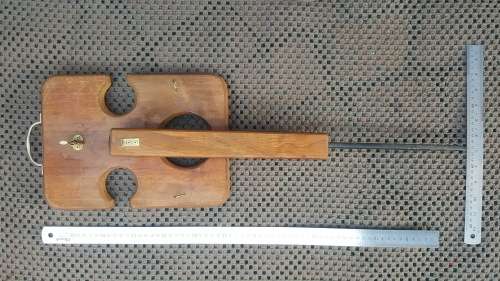 Outdoor Wooden Wine Glasses And Bottle Holder/Stand