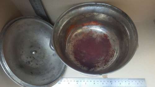 Vintage! Silver Plated! President Plate - Ice Bucket With Lid