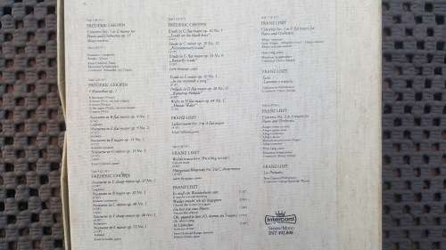 CHOPIN / LISZT ! Vintage Classical Cassette Set