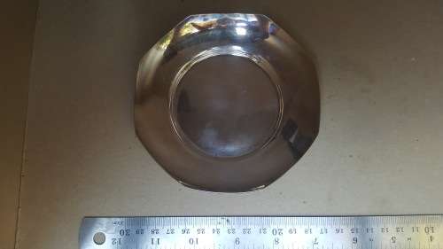 Vintage! - British - Silver Plated- Sweets Dish / Bonbon Plate