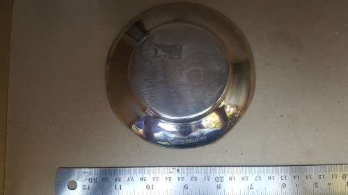 Vintage! - British - Silver Plated- Sweets Dish / Bonbon Plate