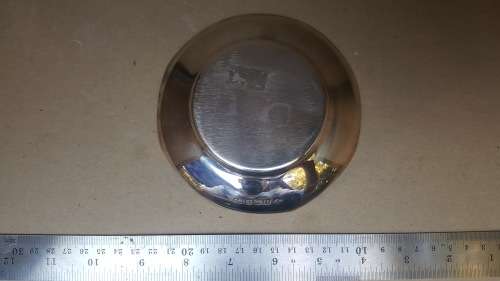 Vintage! - British - Silver Plated- Sweets Dish / Bonbon Plate