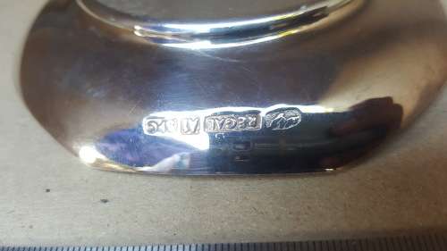 Vintage! - British - Silver Plated- Sweets Dish / Bonbon Plate