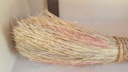 Africana! Large Traditional African Hand-Broom