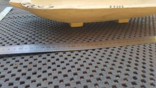 Large! - African Zulu Meat Platter!  Light wood - Burnt / Branded patterning