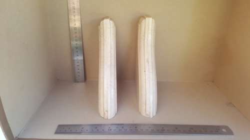 Vintage! Heavy Solid Marble - Bookends
